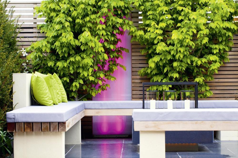 Beispielinhalt (Bild) Modernes Gartendesign