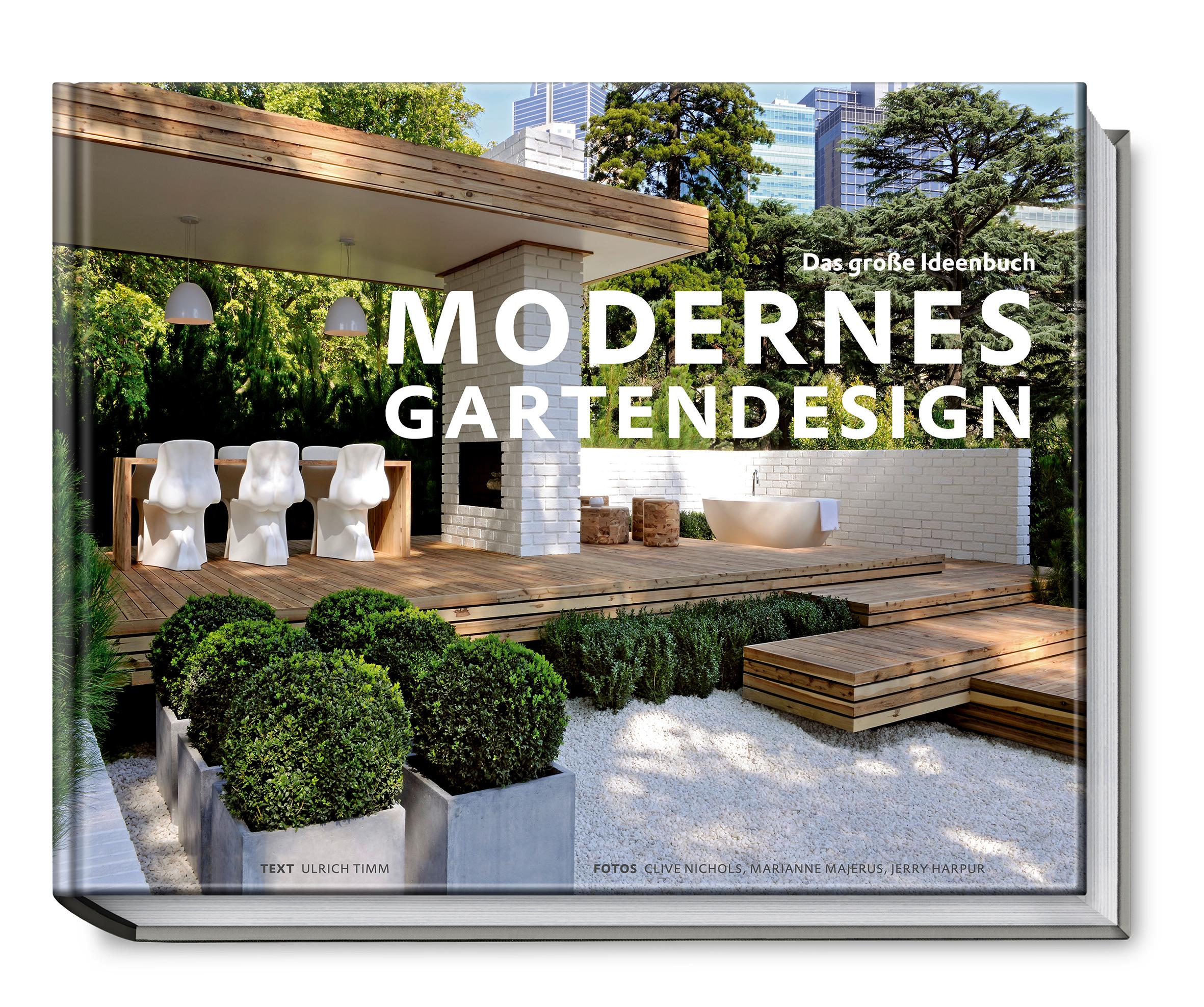 Vorderes Coverbild Modernes Gartendesign