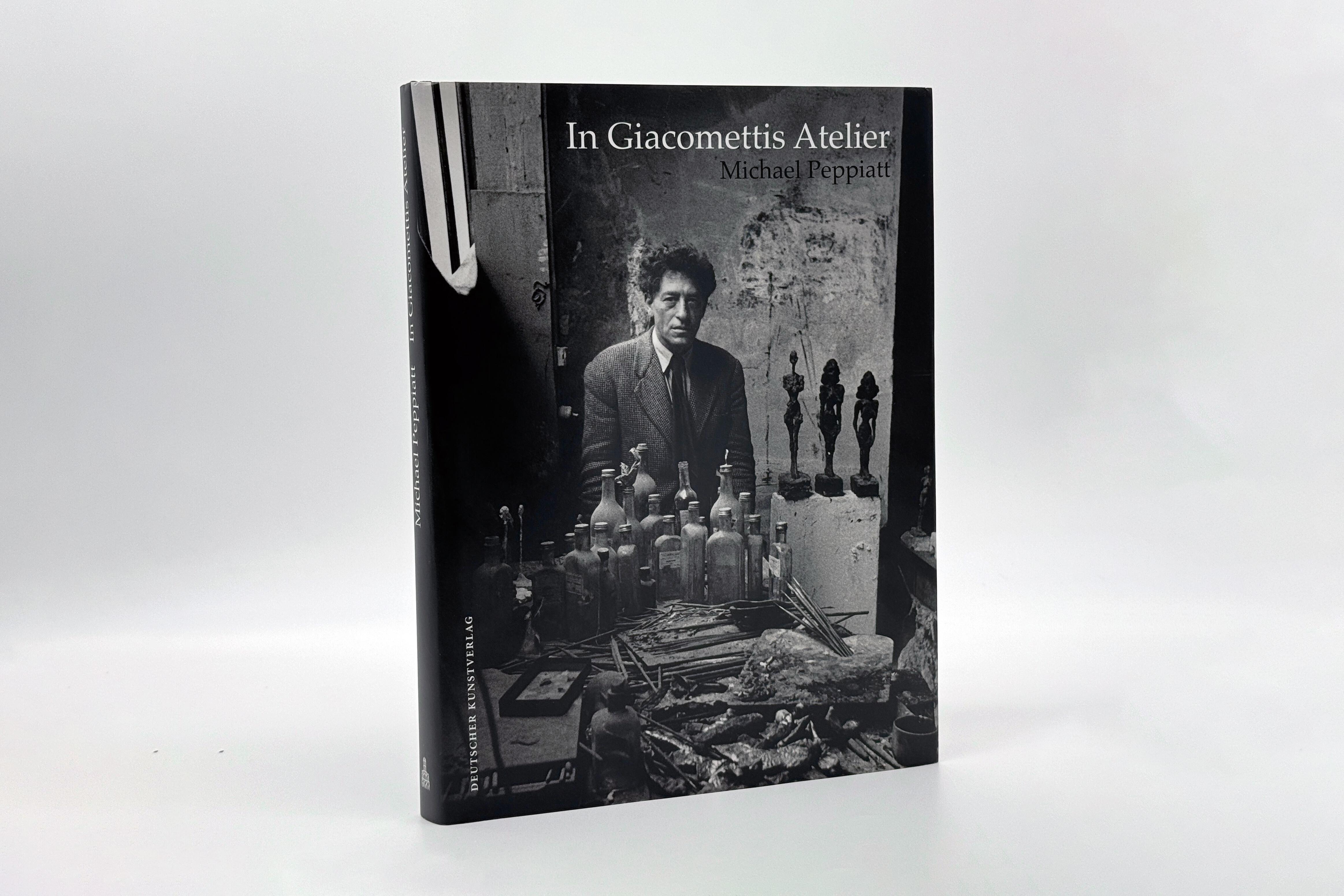 Beispielinhalt (Bild) In Giacomettis Atelier