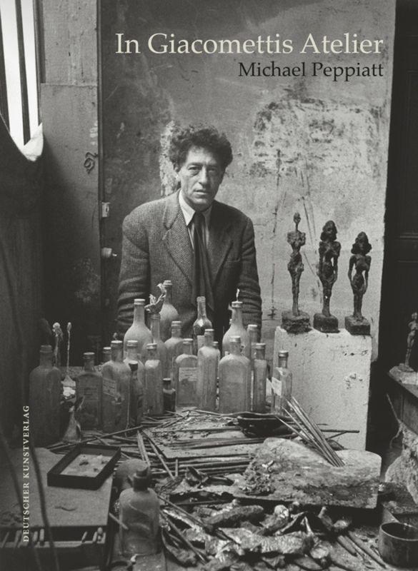 Vorderes Coverbild In Giacomettis Atelier