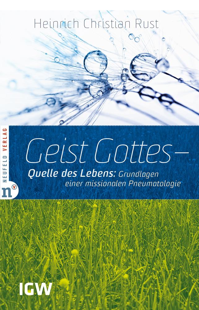 Vorderes Coverbild Geist Gottes - Quelle des Lebens