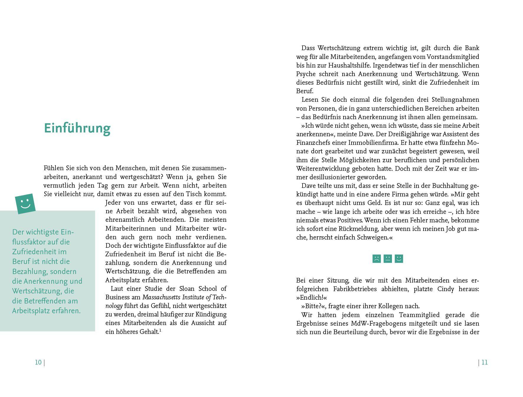 Beispielinhalt (Bild) Die fünf Sprachen der Mitarbeitermotivation