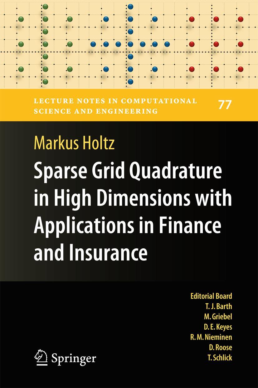 Vorderes Coverbild Sparse Grid Quadrature in High Dimensions with Applications in Finance and Insurance