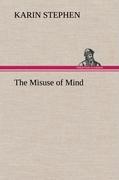 Vorderes Coverbild The Misuse of Mind