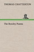 Vorderes Coverbild The Rowley Poems
