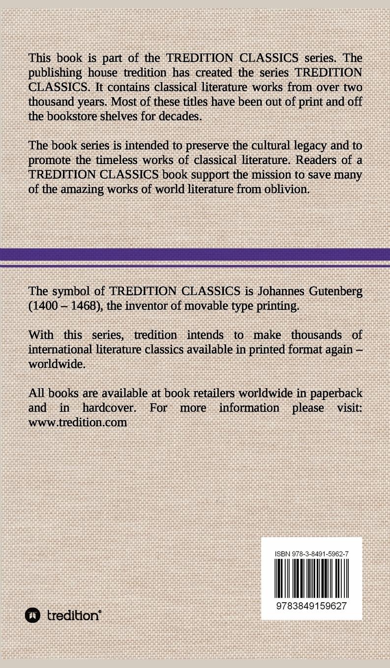 Rückseitencover The Unbearable Bassington