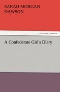 Vorderes Coverbild A Confederate Girl's Diary
