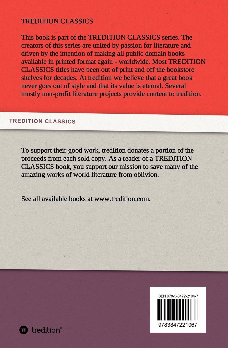 Rückseitencover A Hundred Fables of La Fontaine