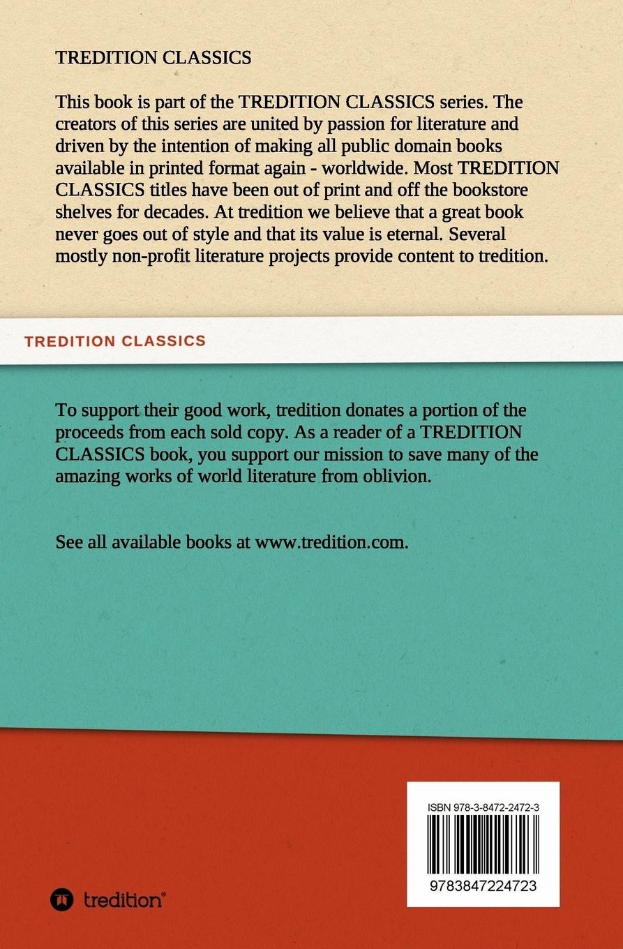 Rückseitencover A Practical Enquiry into the Philosophy of Education