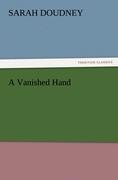 Vorderes Coverbild A Vanished Hand