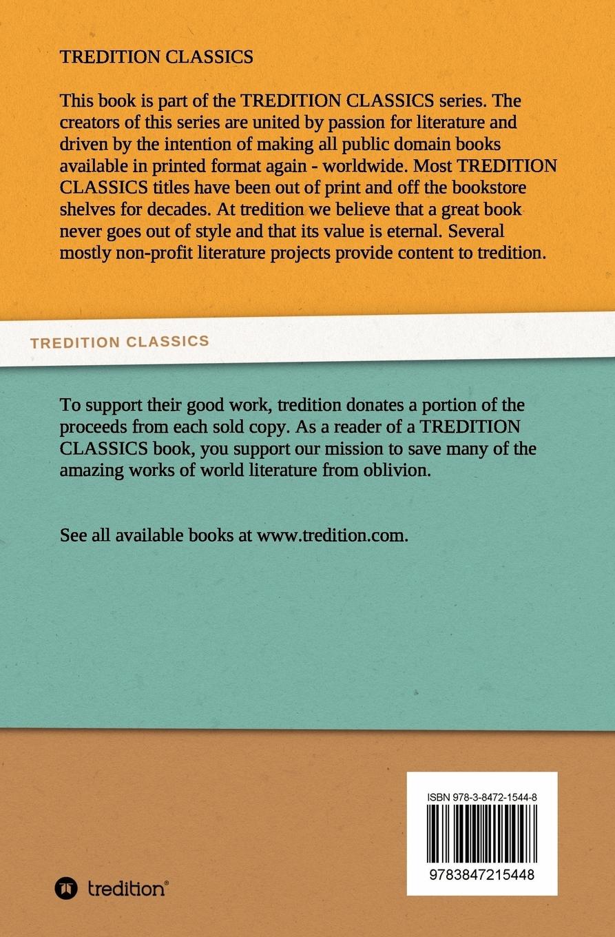 Rückseitencover American Sketches 1908