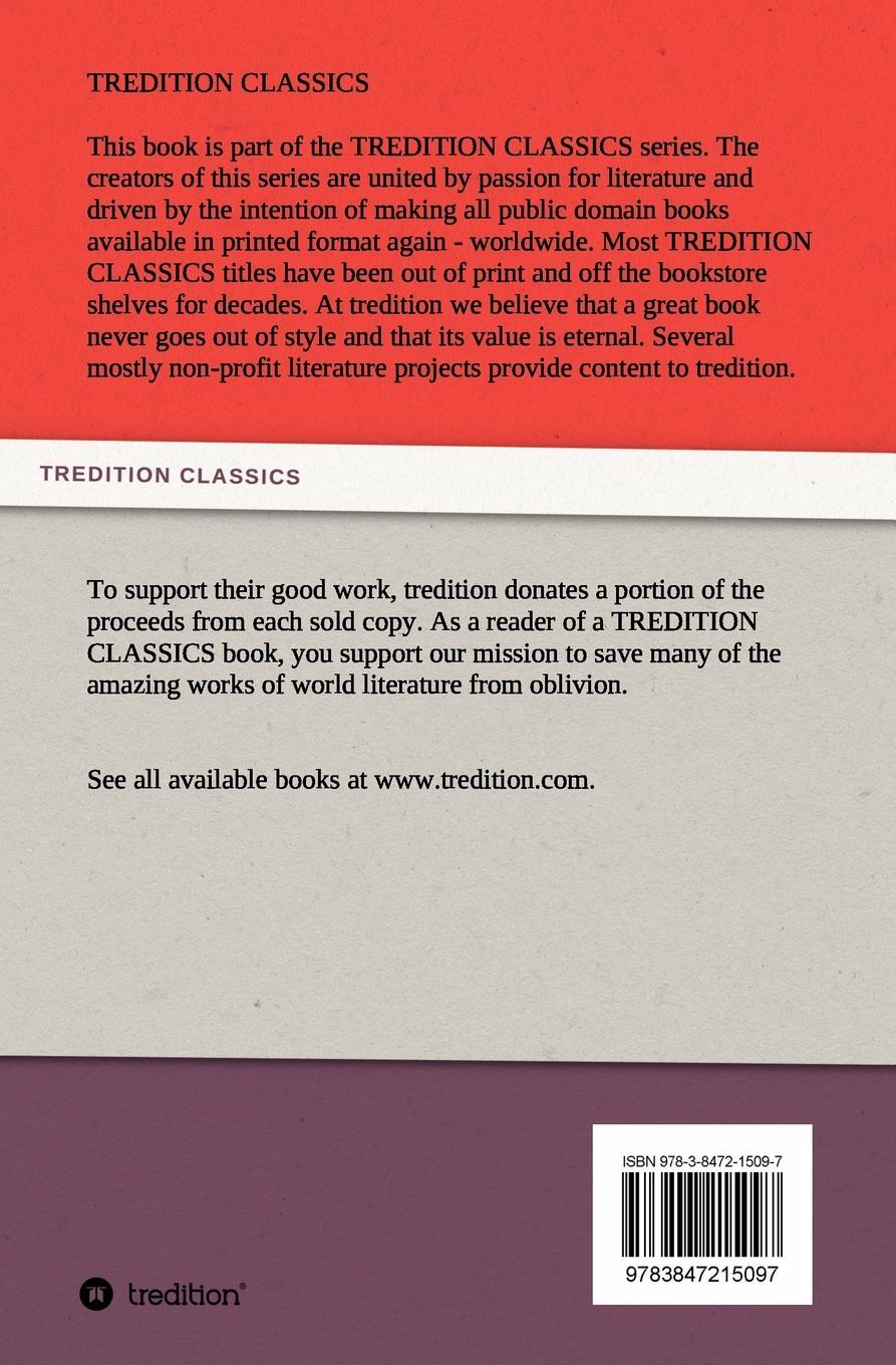 Rückseitencover An Arrow in a Sunbeam and Other Tales