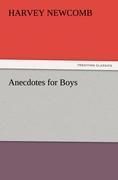 Vorderes Coverbild Anecdotes for Boys
