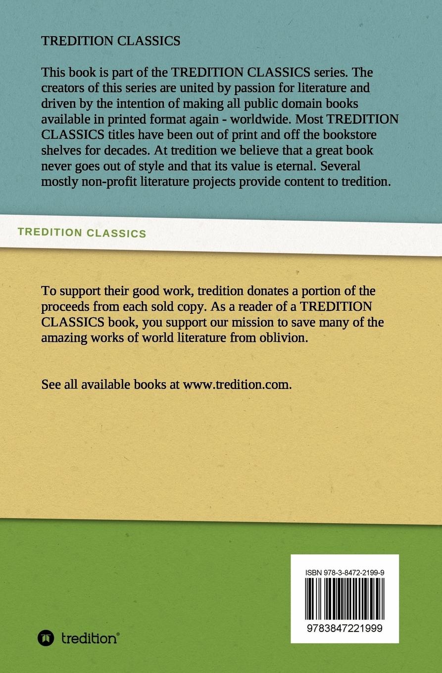 Rückseitencover Borneo and the Indian Archipelago with drawings of costume and scenery