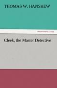 Vorderes Coverbild Cleek, the Master Detective