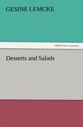 Vorderes Coverbild Desserts and Salads