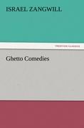 Vorderes Coverbild Ghetto Comedies