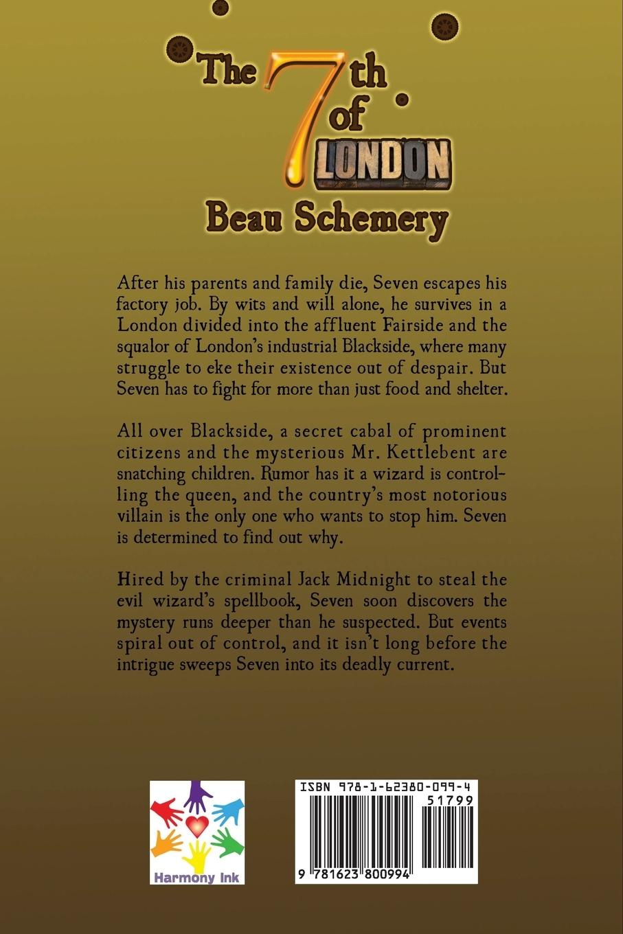 Rückseitencover The 7th of London