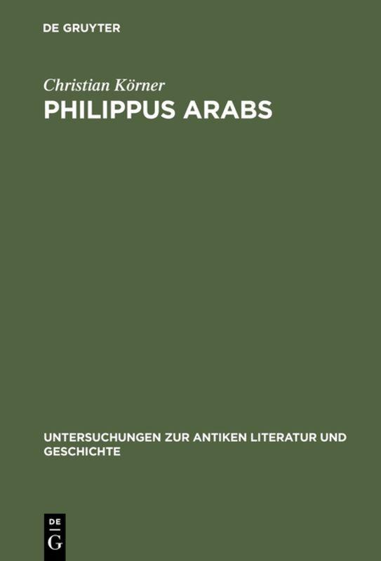 Vorderes Coverbild Philippus Arabs
