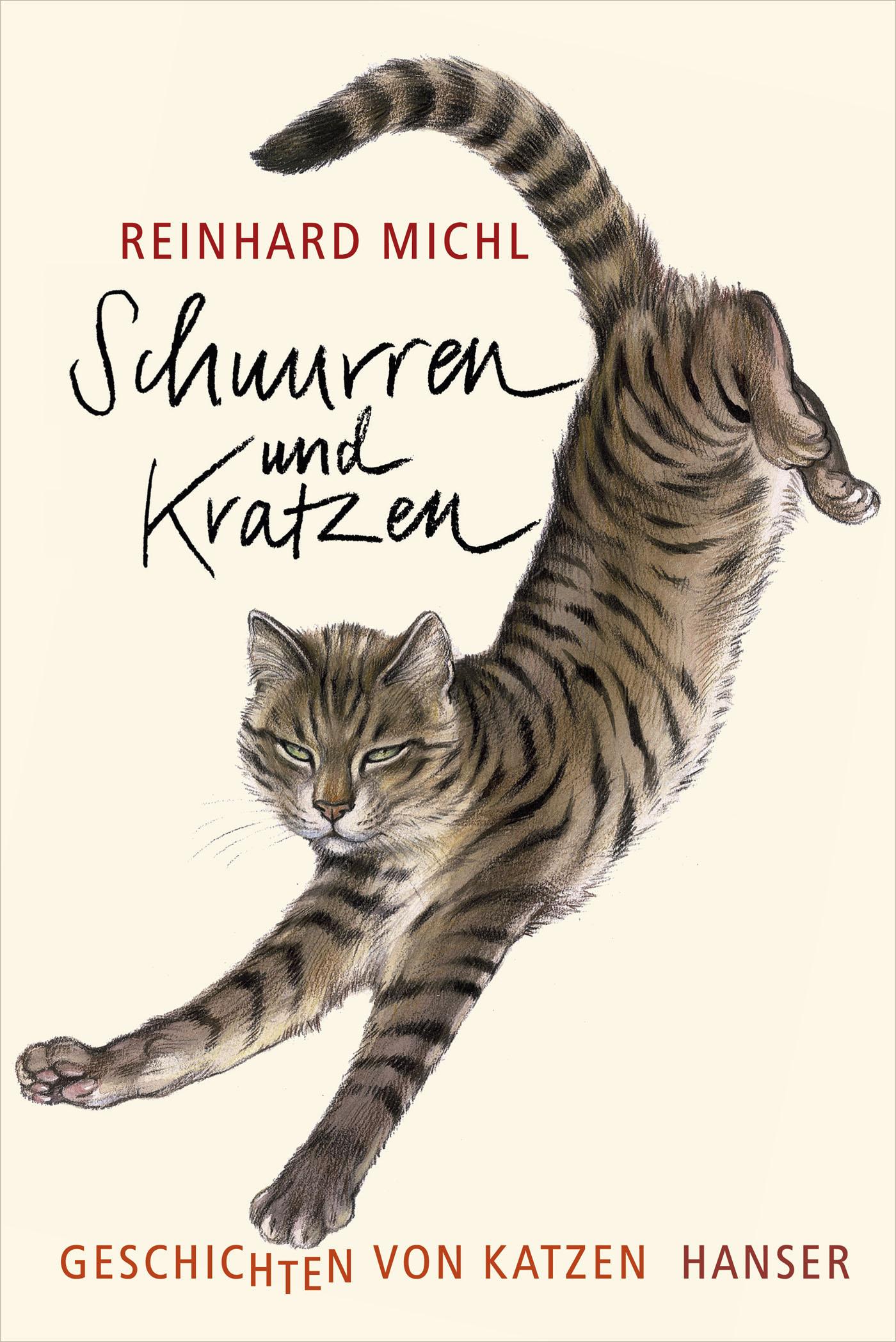 Vorderes Coverbild Schnurren und Kratzen - Geschichten von Katzen