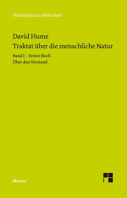 Vorderes Coverbild Ein Traktat über die menschliche Natur