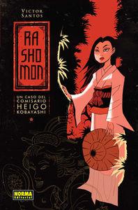 Vorderes Coverbild Rashomon 1, Un caso del comisario Heigo Kobayashi