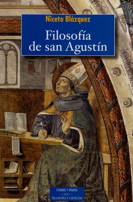 Vorderes Coverbild Filosofía de San Agustín