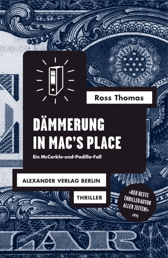 Vorderes Coverbild Dämmerung in Mac's Place