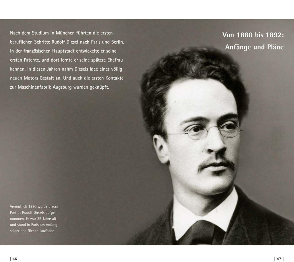 Beispielinhalt (Bild) Rudolf Diesel