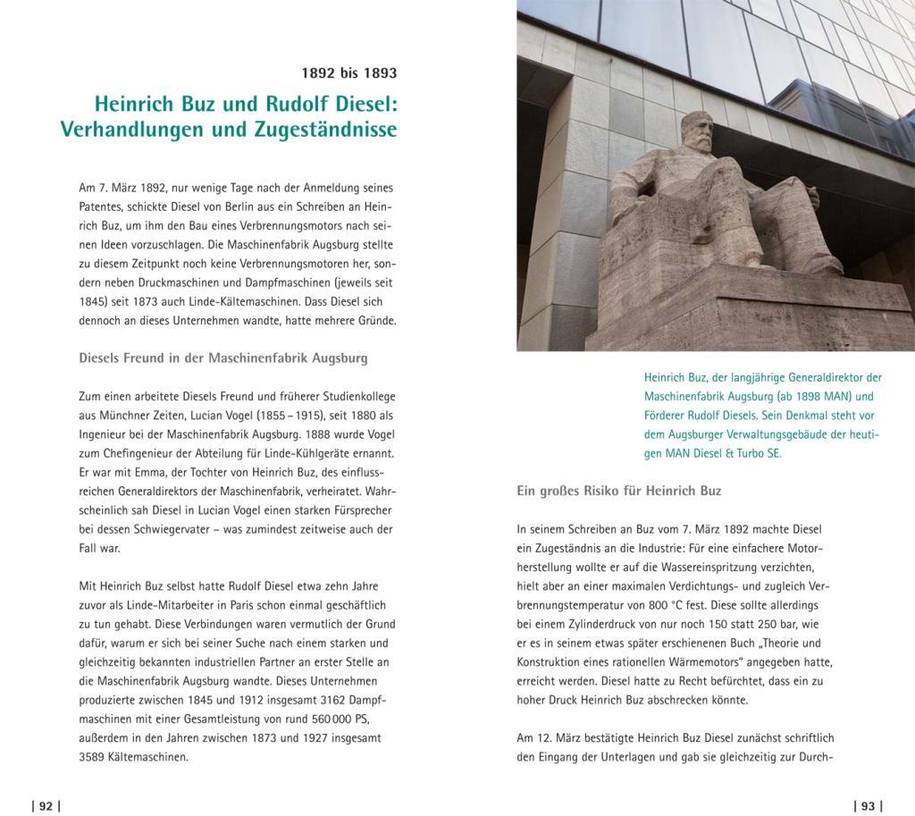 Beispielinhalt (Bild) Rudolf Diesel