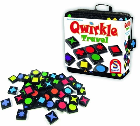 Vorderes Coverbild Qwirkle Travel