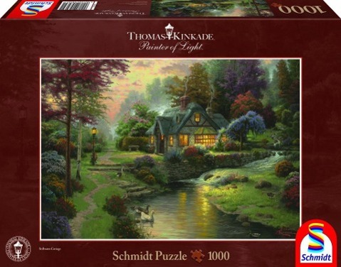 Vorderes Coverbild Thomas Kinkade, Friedliche Abendstimmung, 1.000 Teile