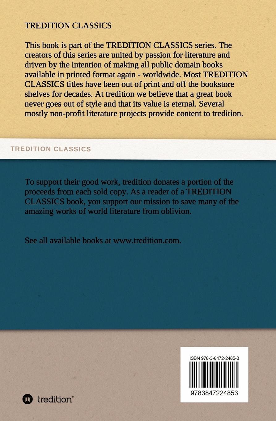 Rückseitencover Line and Form (1900)