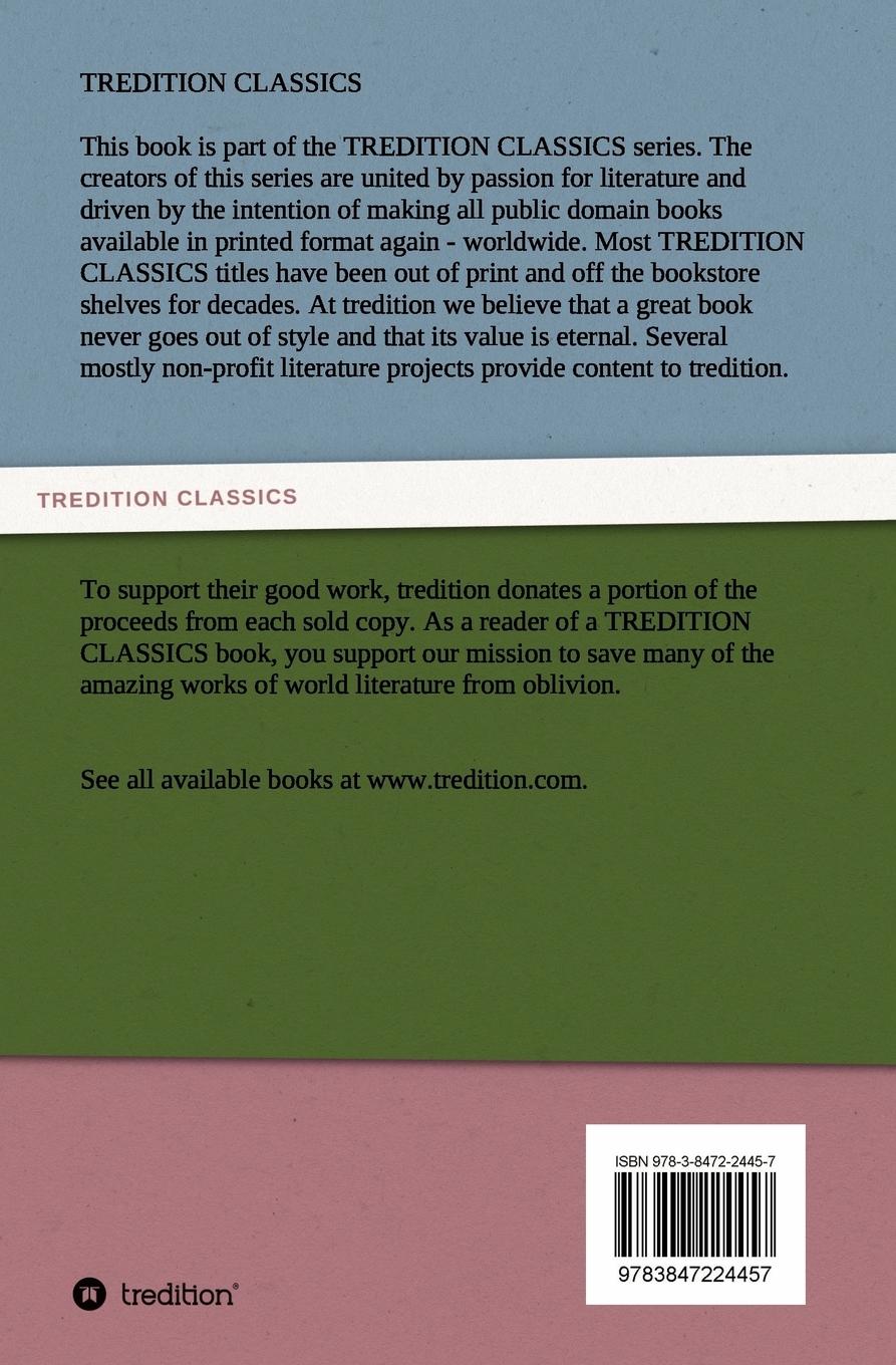 Rückseitencover Memoirs and Correspondence of Admiral Lord de Saumarez, Vol. I