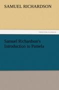 Vorderes Coverbild Samuel Richardson's Introduction to Pamela