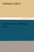 Vorderes Coverbild Select Poems of Thomas Gray