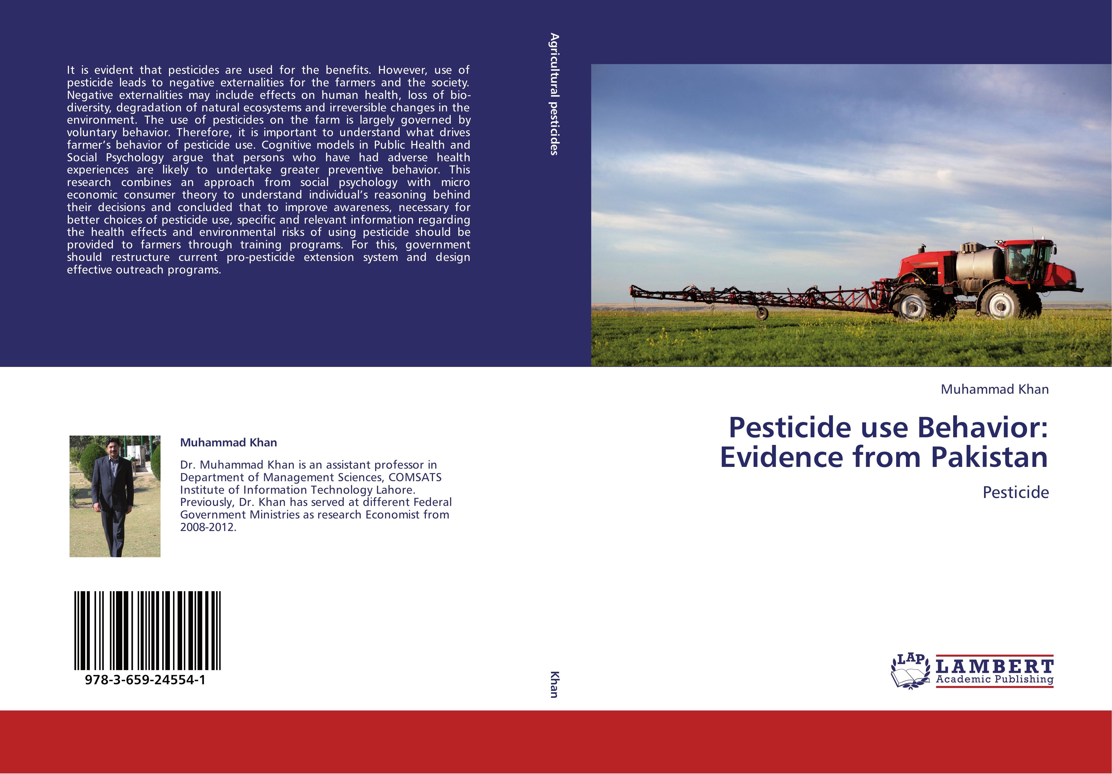 Vorderes Coverbild Pesticide use Behavior: Evidence from Pakistan