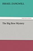 Vorderes Coverbild The Big Bow Mystery