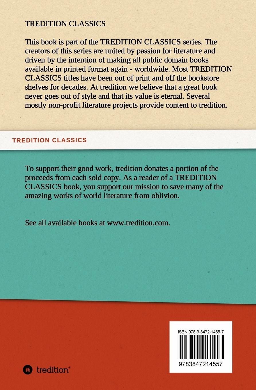 Rückseitencover The Corsair King