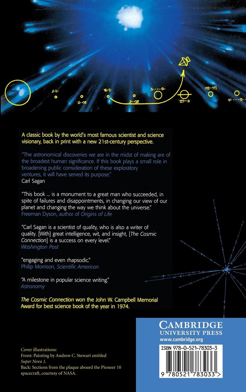 Rückseitencover Carl Sagan's Cosmic Connection
