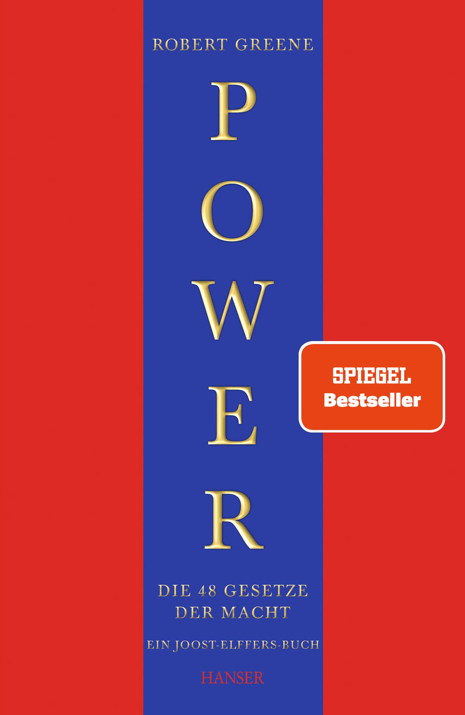 Vorderes Coverbild Power: Die 48 Gesetze der Macht