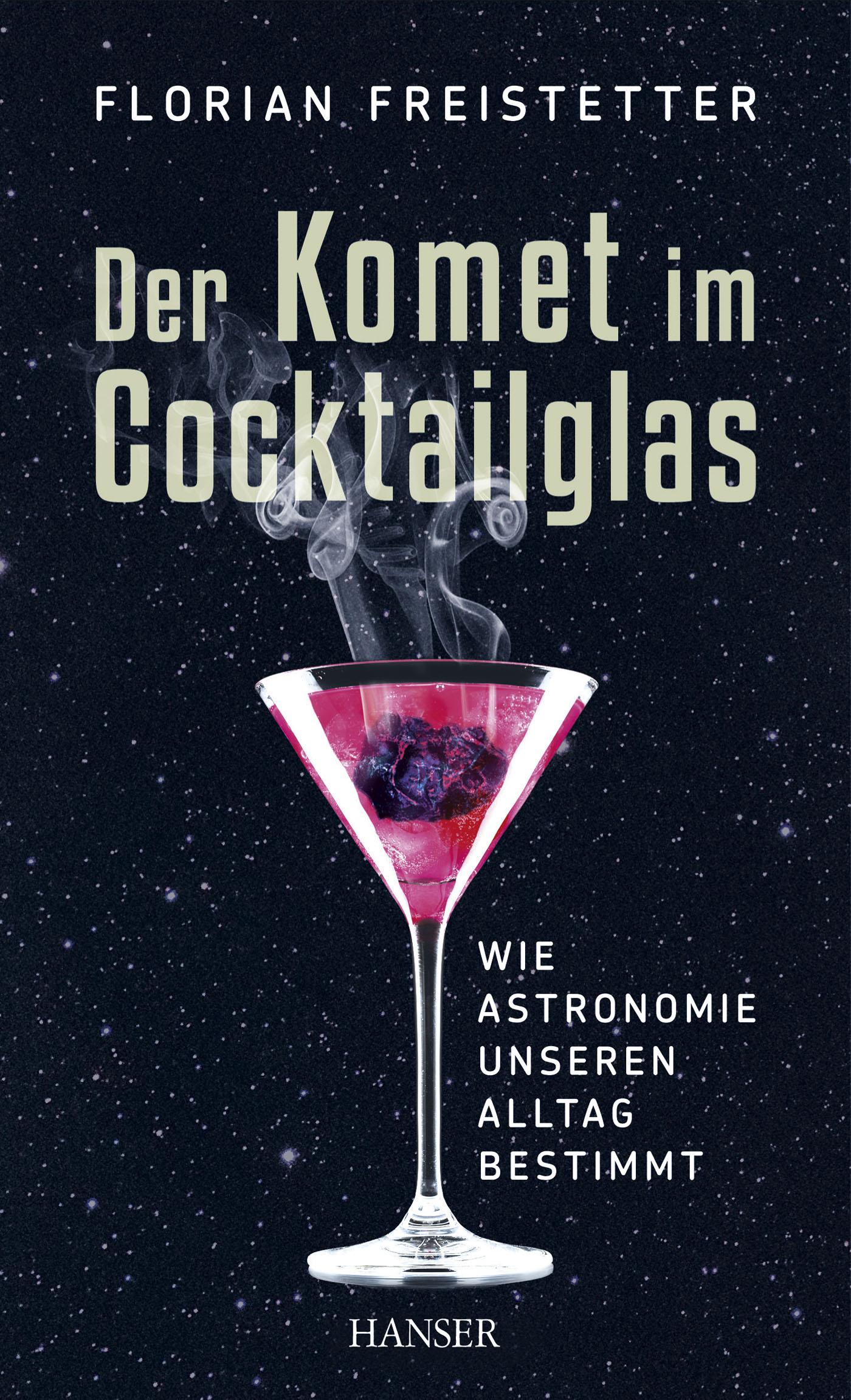 Vorderes Coverbild Der Komet im Cocktailglas