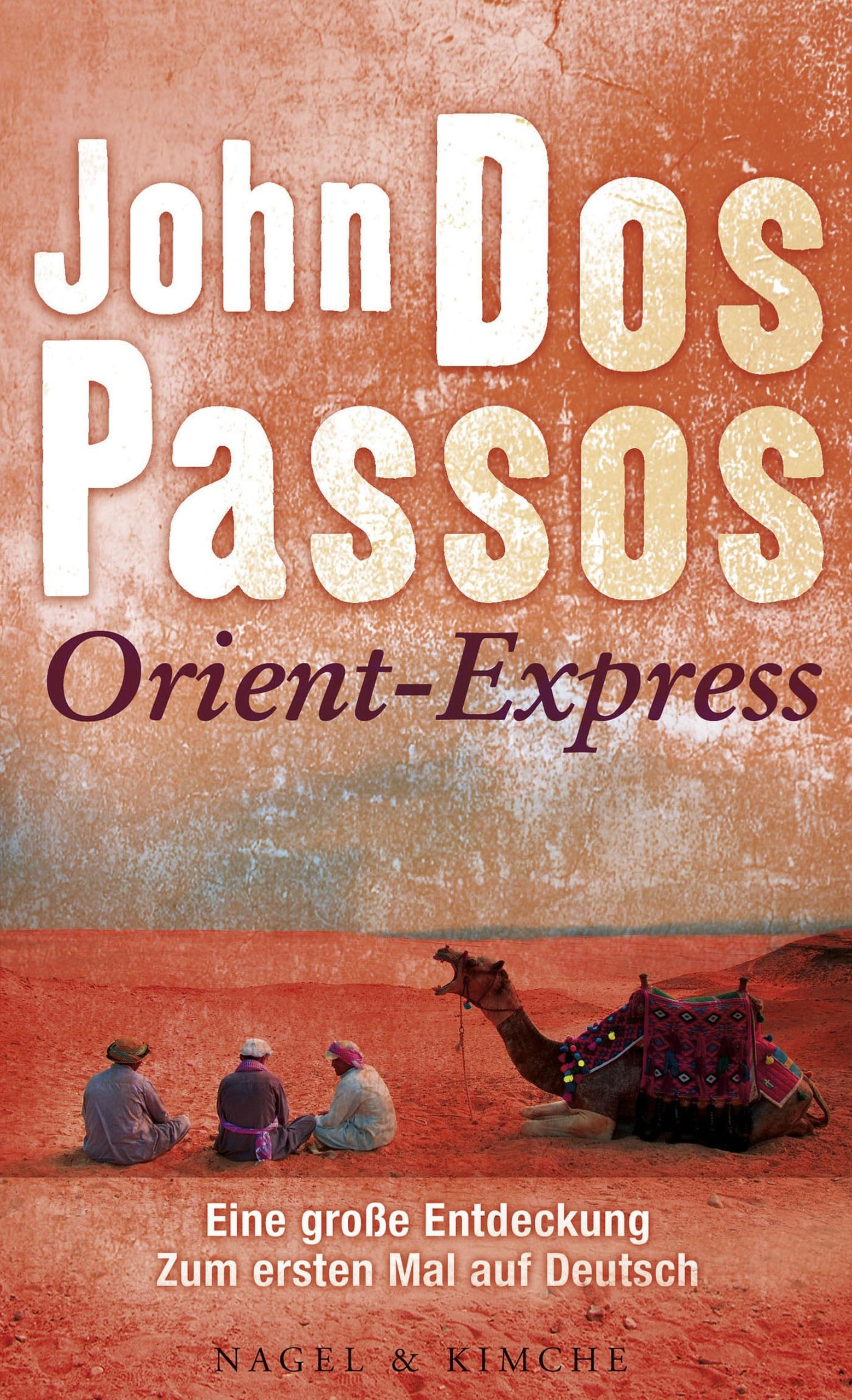 Vorderes Coverbild Orient-Express
