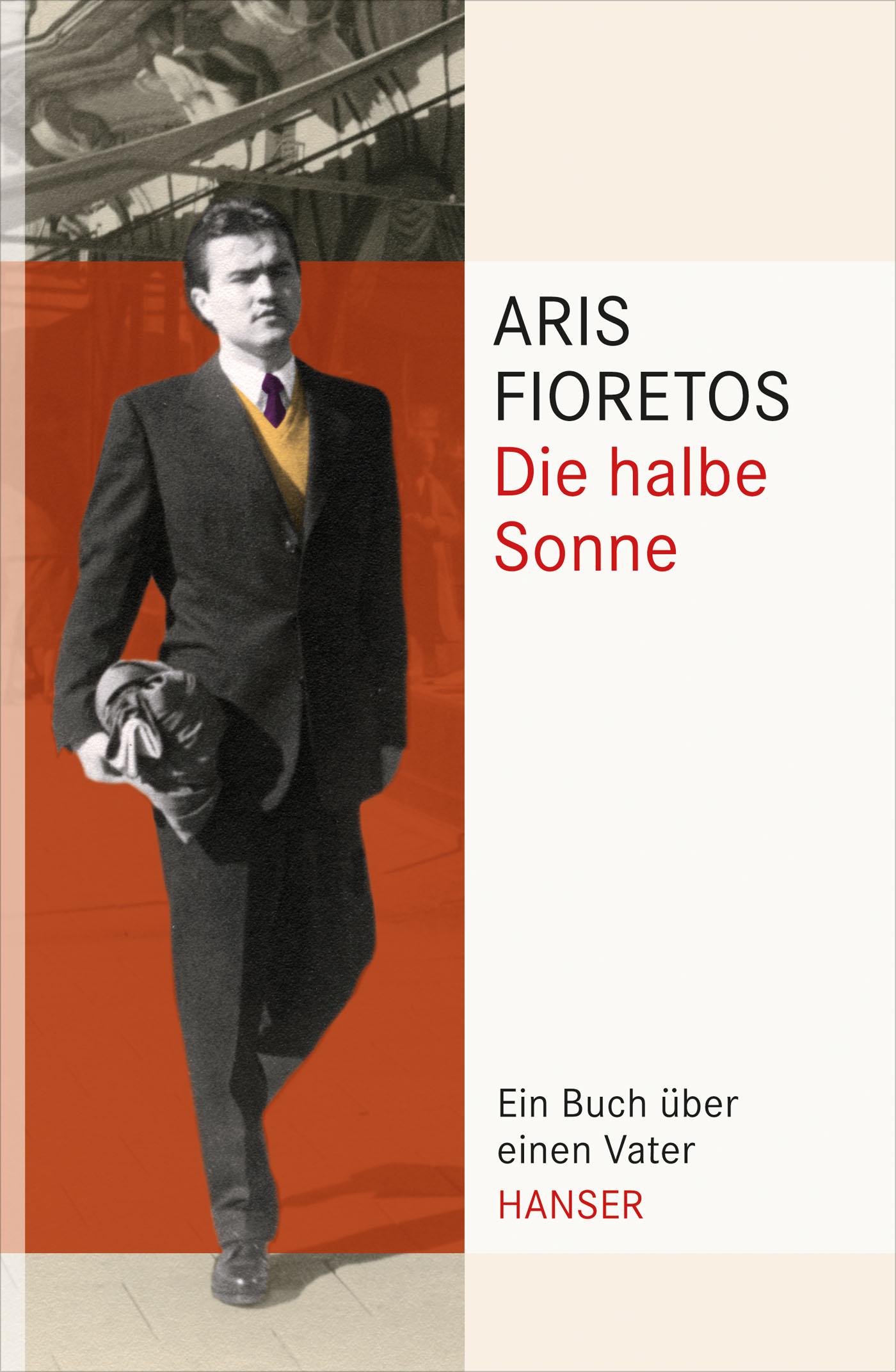 Vorderes Coverbild Die halbe Sonne