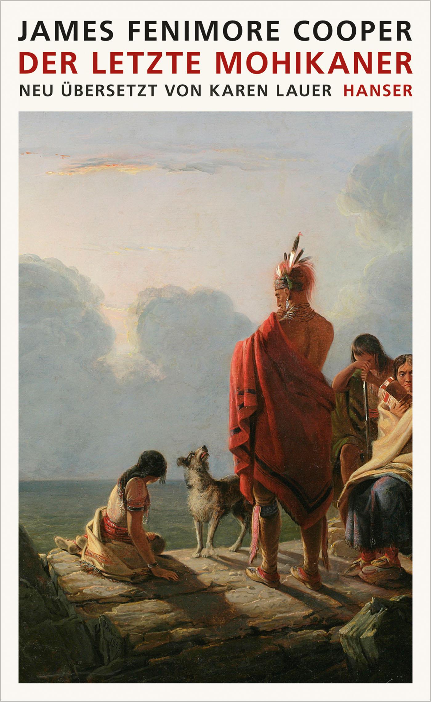 Vorderes Coverbild Der letzte Mohikaner
