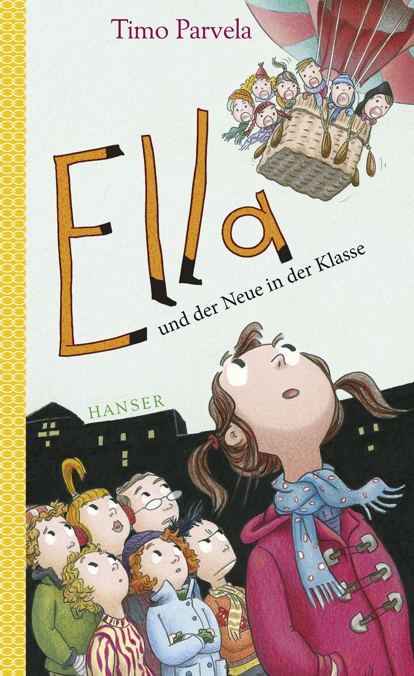 Vorderes Coverbild Ella und der Neue in der Klasse. Bd. 07