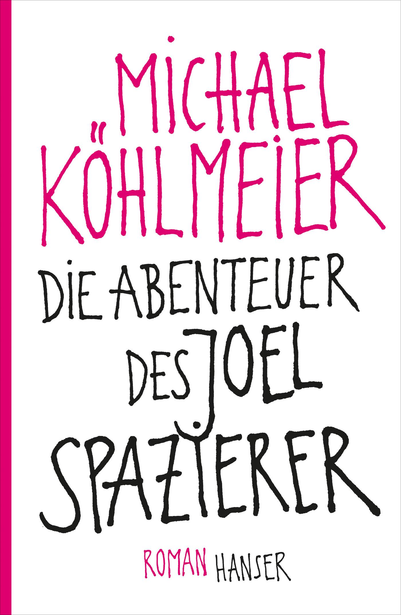 Vorderes Coverbild Die Abenteuer des Joel Spazierer
