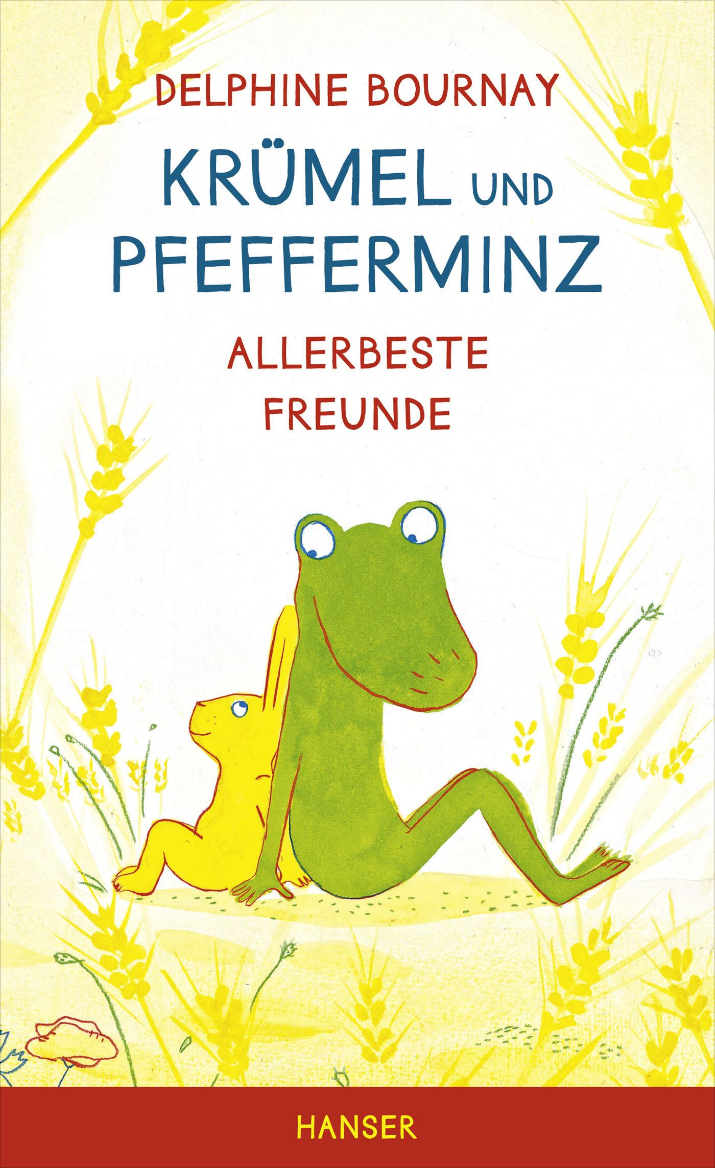 Vorderes Coverbild Krümel und Pfefferminz