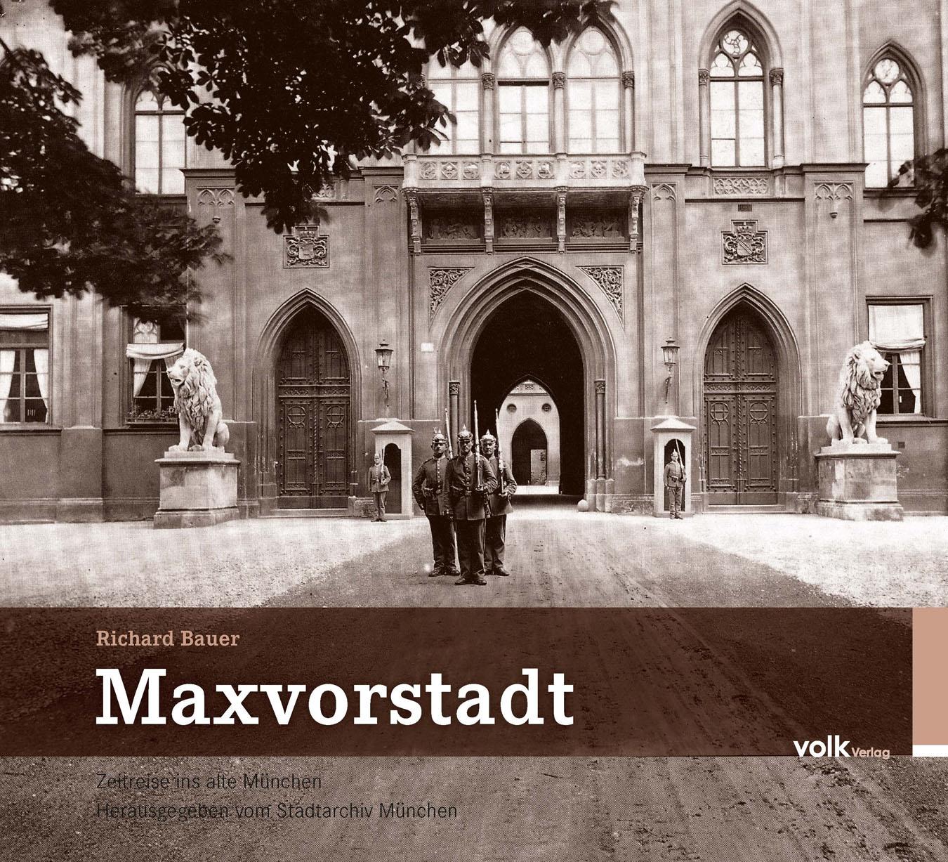 Vorderes Coverbild Maxvorstadt