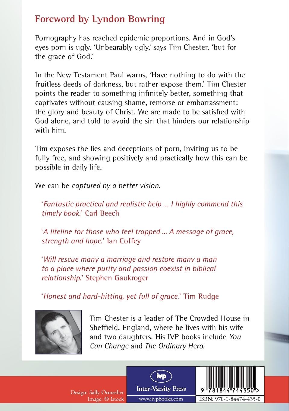 Rückseitencover Captured by a Better Vision